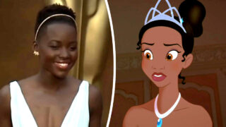 Lupita Nyong'o Tiana La Principessa e il Ranocchio rumor