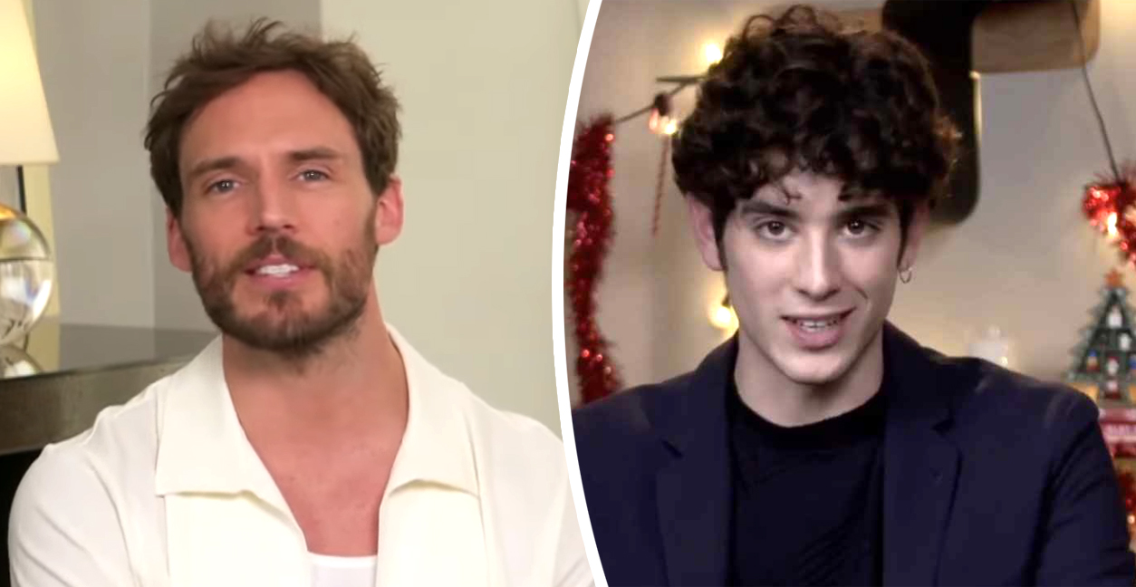 Sam Claflin e Nicolas Maupas ne Il Conte di Montecristo