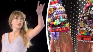 Taylor Swift Eras Tour perché fan si scambiano braccialetti