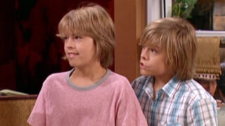 Zack e Cody Sul Ponte di Comando ristorante