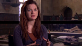 bonnie wright harry potter ginny