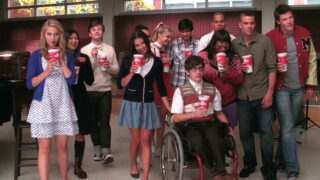 cast Glee involontariamente ispirato episodio