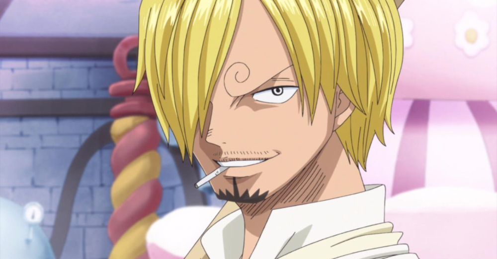 curiosità one piece sanji