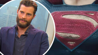 jamie dornan audizione superman pigiama