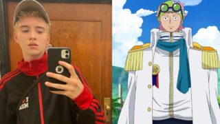 kobi attore morgan davies serie tv one piece nome età altezza instagram film