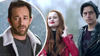 luke perry Madelaine Petsch Cole Sprouse