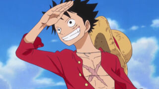 nonno luffy one piece chi è