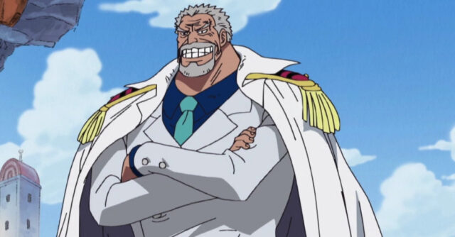 nonno luffy one piece chi Ã¨ garp