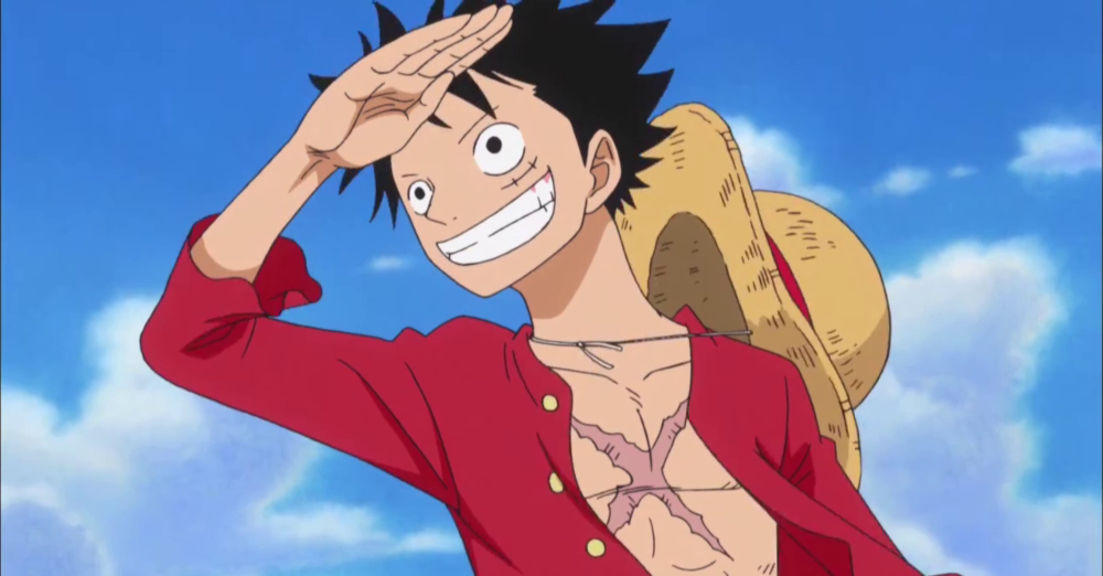 nonno luffy one piece chi è