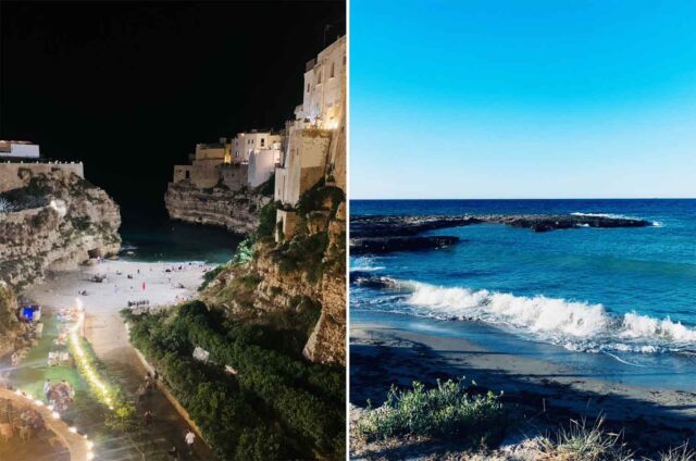 polignano a mare egnazia puglia