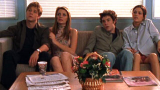 star cast The OC celebrano 20 anni serie