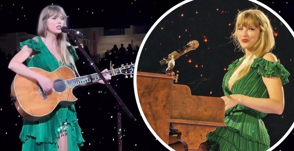 Perché Taylor Swift suona delle surprise songs durante l