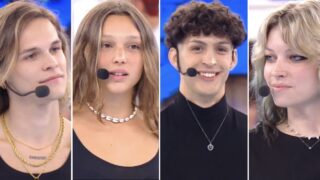 Amici 23 cantanti allievi canto nuova edizione