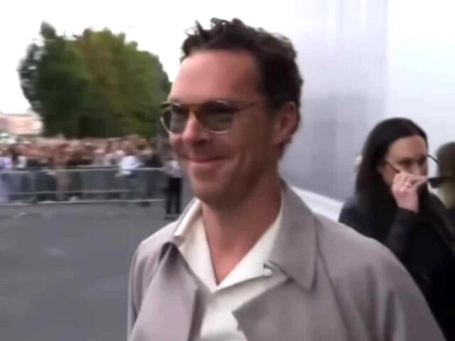 Benedict Cumberbatch milano fashion weeksettembre 2023