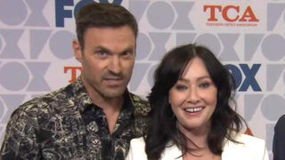 Brian Austin Green aggiorna salute Shannen Doherty