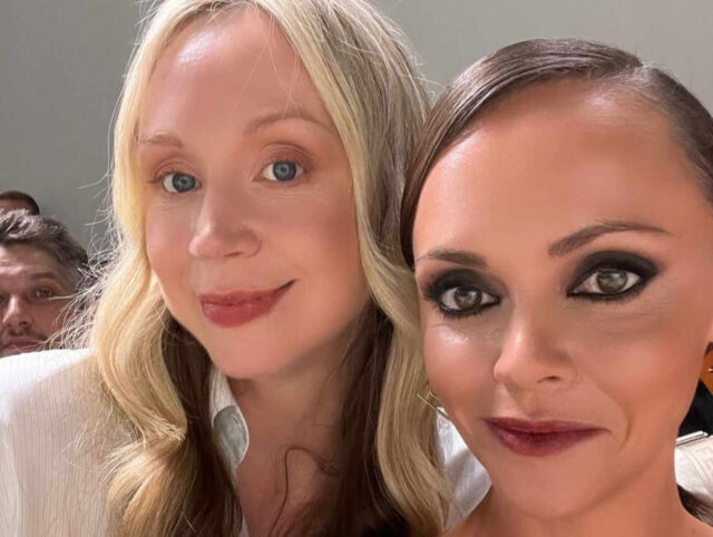 Christina Ricci e Gwendoline Christie