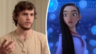 Evan Peters cast film Disney Wish