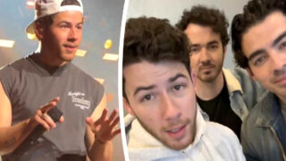 Nick Jonas riprende fan per aver lanciato cose palco