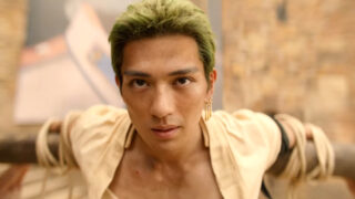 One Piece Mackenyu buchi orecchio Zoro