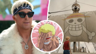 One Piece live action fan vogliono Ryan Gosling Doflamingo