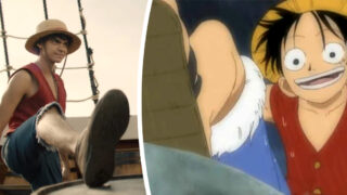 Perché Luffy One Piece live action non indossa sandali