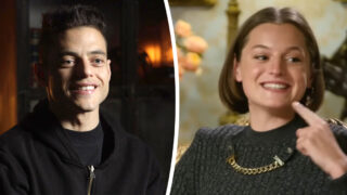 Rami Malek Emma Corrin confermano relazione