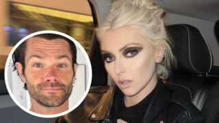 Taylor Momsen Gossip Girl cotta per Jared Padalecki