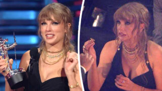 Taylor Swift rompe anello 12 mila dollari VMAs