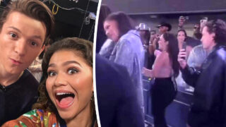 Tom Holland reagisce video suo amore Zendaya