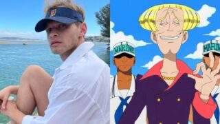 helmeppo attore aidan scott serie tv live action one piece nome età altezza instagram film