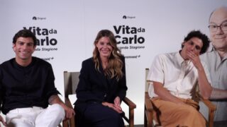 Vita da Carlo 2 intervista Caterina De Angelis, Antonio Bannò Filippo Contri