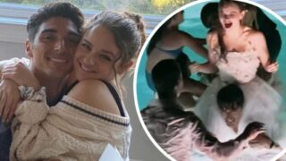 joey king matrimonio piscina taylor Zakhar Perez