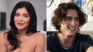 kylie jenner timothée chalamet foto sfondo