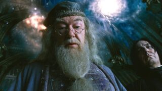 michael gambon messaggi cast harry potter