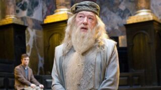 michael gambon morto silente