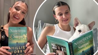 millie bobby brown libro ninteen steps film