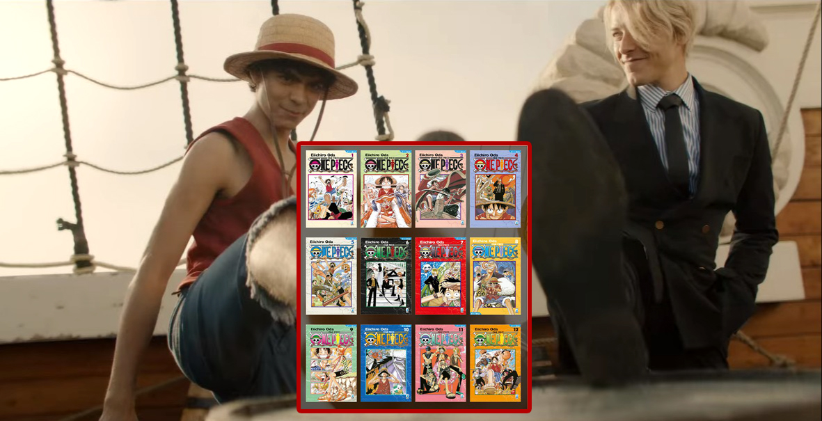 I primi 12 volumi del manga di One Piece disponibili gratis
