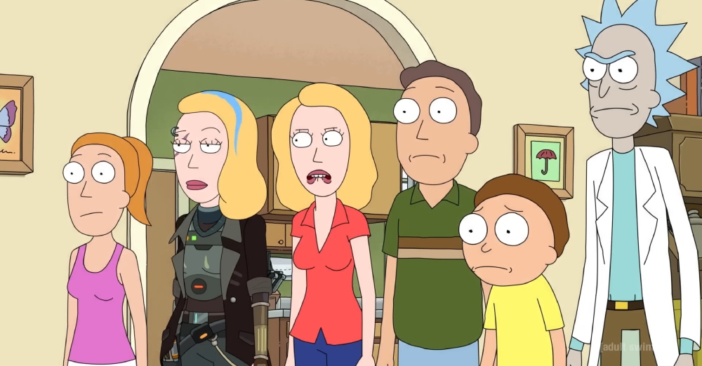 Rick e Morty 7 quando esce? Streaming su Netflix Italia