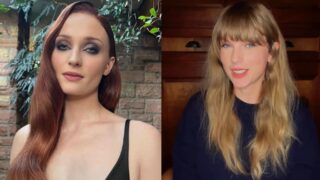 sophie turner taylor swift insieme foto video