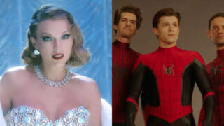 taylor swift batte record spider-man no way home