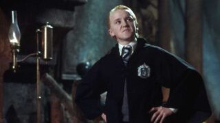 tom felton improvvisato battuta draco malfoy