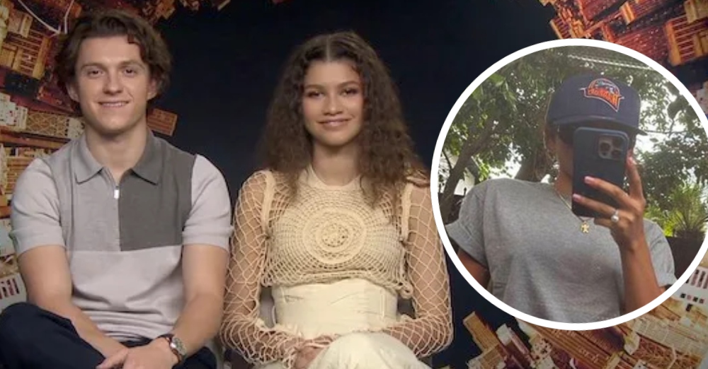 Zendaya chiarisce i rumor sul matrimonio con Tom Holland