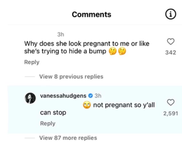 Vanessa Hudgens Instagram