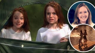 Genitori in trappola chi era controfigura Lindsay Lohan