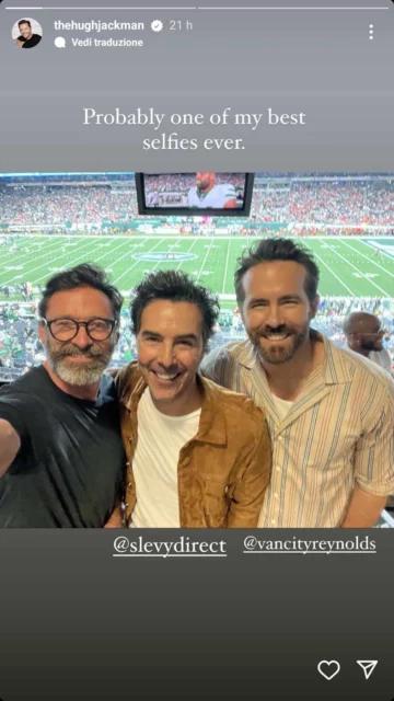 Hugh Jackman Instagram