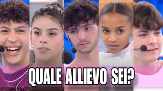 amici 23 allievo quiz