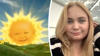 Jessica Smith bambina sole Teletubbies è incinta