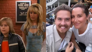 Reunion di Zack e Cody Ashley Tisdale Dylan Sprouse si ritrovano