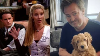 lisa kudrow adottare cane matthew perry