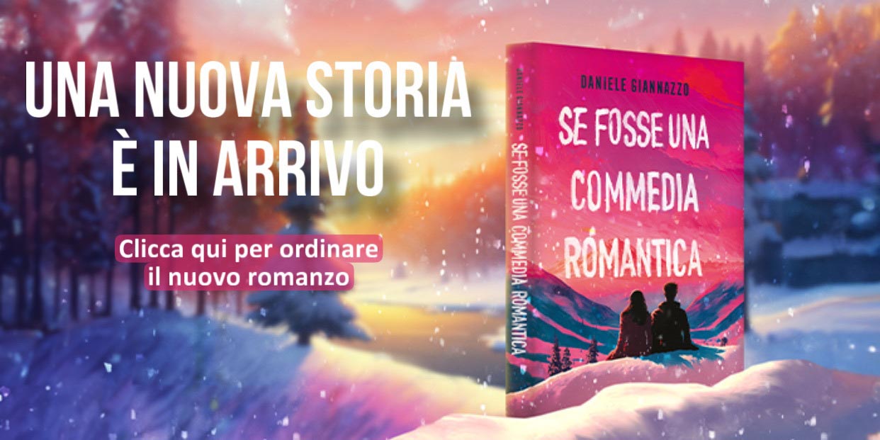 Ordina il nuovo romanzo di Daninseries